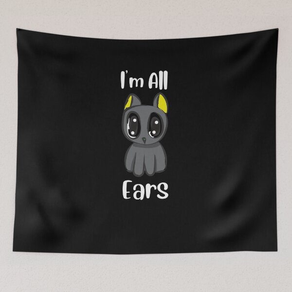 Item preview, I'm All Ears Funny Gift designed and sold by TamouStyle.