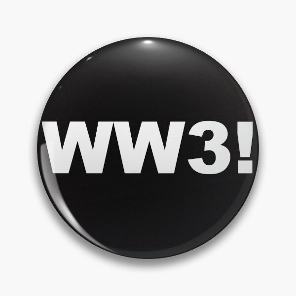 Item preview, WORLD WAR 3! designed and sold by JPOempathy.