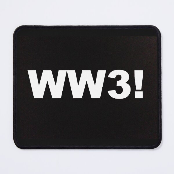 Item preview, WORLD WAR 3! designed and sold by JPOempathy.