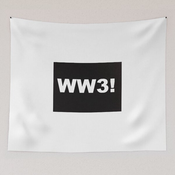Item preview, WORLD WAR 3! designed and sold by JPOempathy.