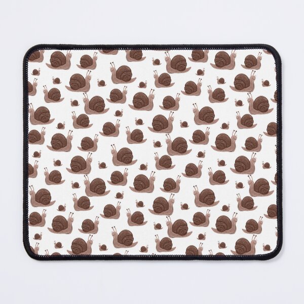 Item preview, Brown snails on a white background designed and sold by Aveatim.