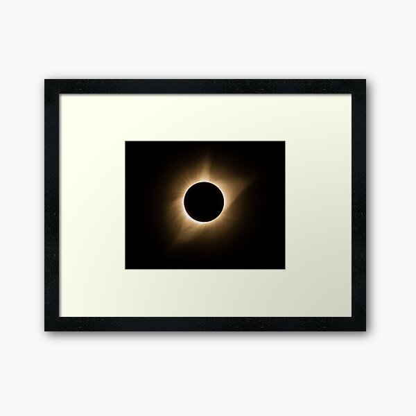 Item preview, 2017 Total Solar Eclipse - Corona IIIa designed and sold by HiddenRockRanch.