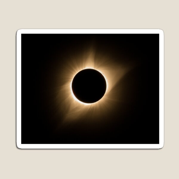 2017 Total Solar Eclipse - Corona IIIa Magnet