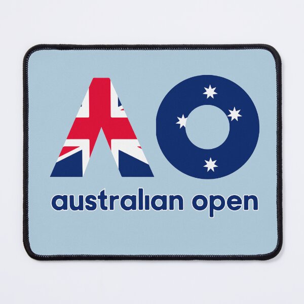 Item preview, Australian Open Australia flag designed and sold by Deco-Design.