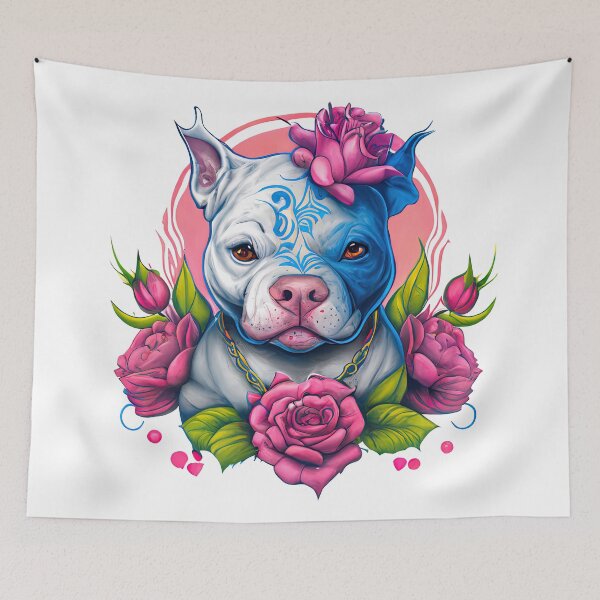 Item preview, American Bully - Cute Animal Pet American Bully designed and sold by T-Shirt-Depot.