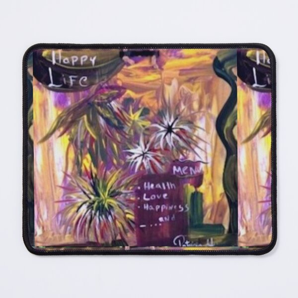 Item preview, Happy Life Artwork with Positive Insight designed and sold by PATRICIA HOUSTON.