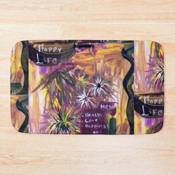 Item preview, Happy Life Artwork with Positive Insight designed and sold by PATRICIA HOUSTON.