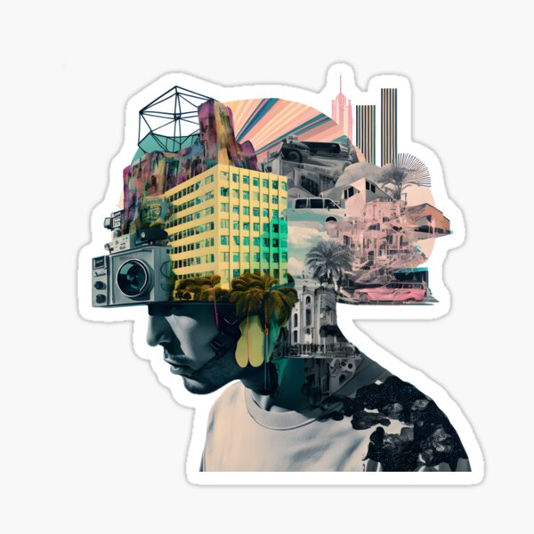 Lone Ride Sticker