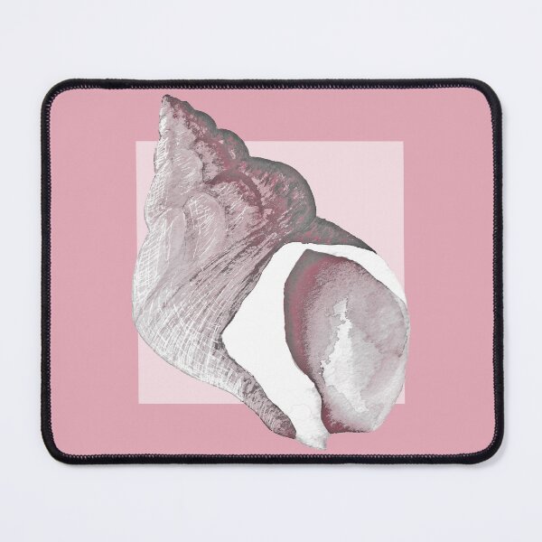Item preview, Whelk shell in rose designed and sold by LisaLeQuelenec.
