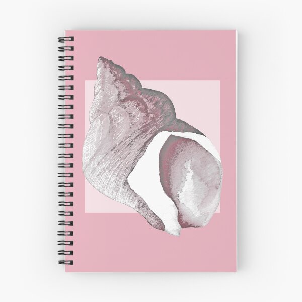 Item preview, Whelk shell in rose designed and sold by LisaLeQuelenec.