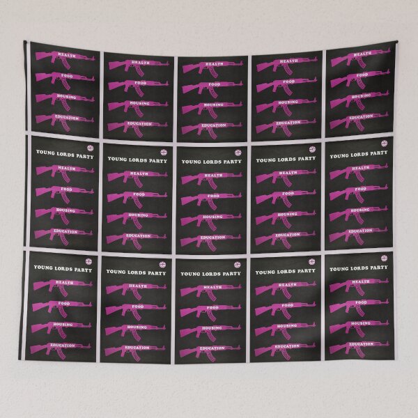 Item preview, Young Lords Poster designed and sold by sourceoflife.