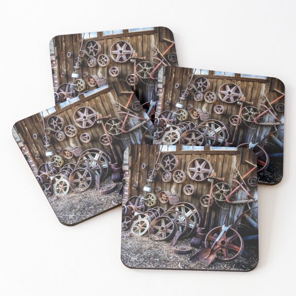 Item preview, Wheels - Jerome, AZ designed and sold by Kathy Weaver.