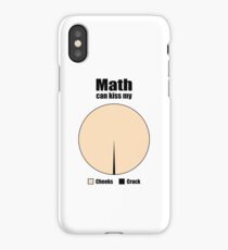 Math Can Kiss My Pie Chart iPhone Case/Skin