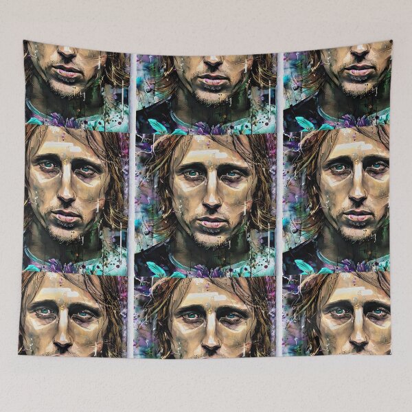 Item preview, sketch of  Luka Modrić designed and sold by bogfl.