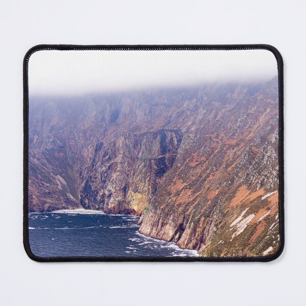 Item preview, Slieve League's cliffs of Sliabh Liag, sometimes Slieve League or Slieve Liag, a mountain on the Atlantic coast of County Donegal, Ireland designed and sold by AlbertMi.