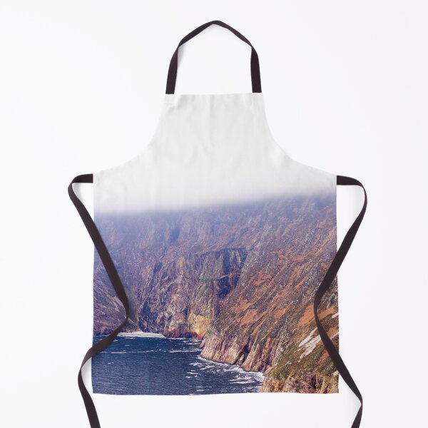Item preview, Slieve League's cliffs of Sliabh Liag, sometimes Slieve League or Slieve Liag, a mountain on the Atlantic coast of County Donegal, Ireland designed and sold by AlbertMi.