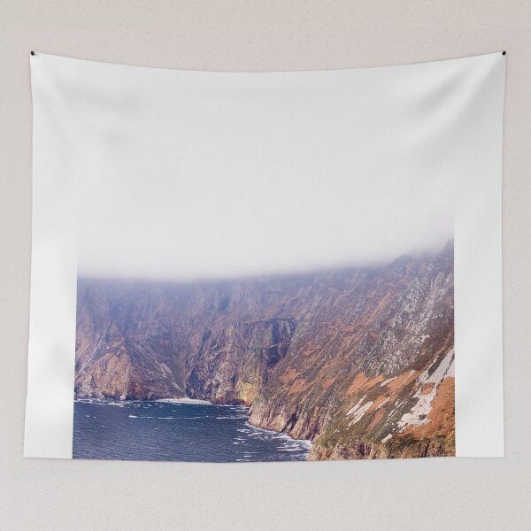 Item preview, Slieve League's cliffs of Sliabh Liag, sometimes Slieve League or Slieve Liag, a mountain on the Atlantic coast of County Donegal, Ireland designed and sold by AlbertMi.