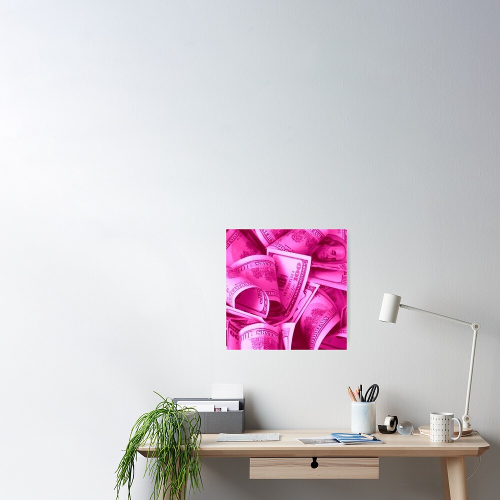 pink money  Canvas Print for Sale by lightstorm