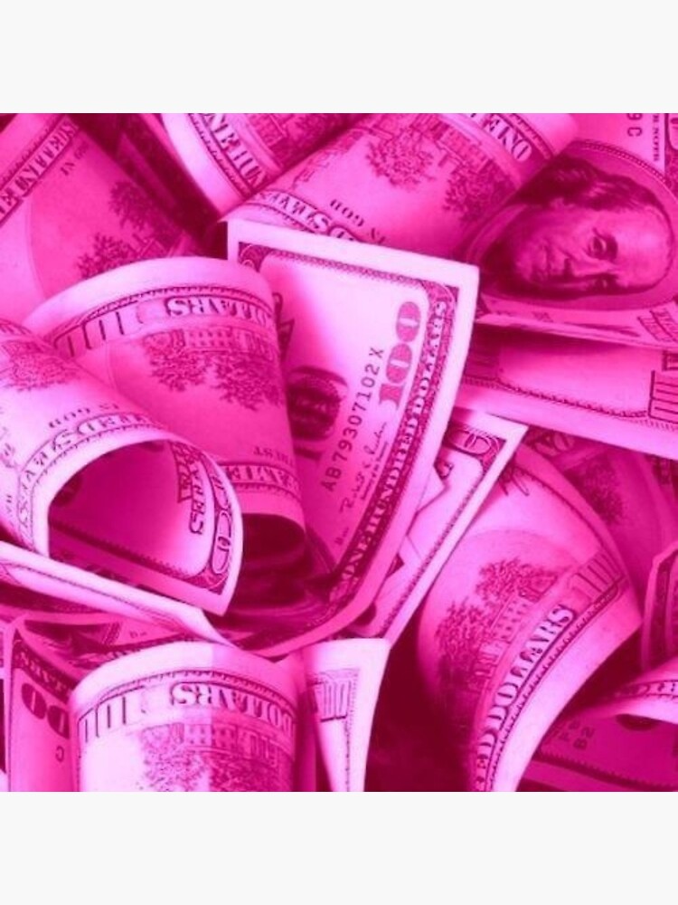 pink money | Art Print
