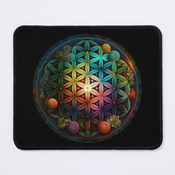 Item preview, Flower of Life designed and sold by The Spicy Autistic.