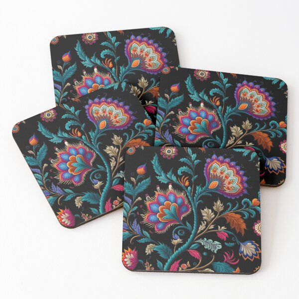 Item preview, Beautiful Floral art pattern designed and sold by DivineMythos.