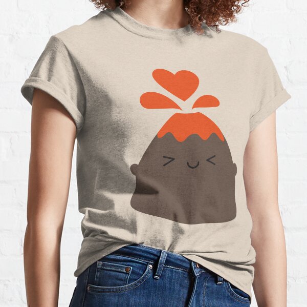I Lava You Kawaii Volcano Classic T-Shirt