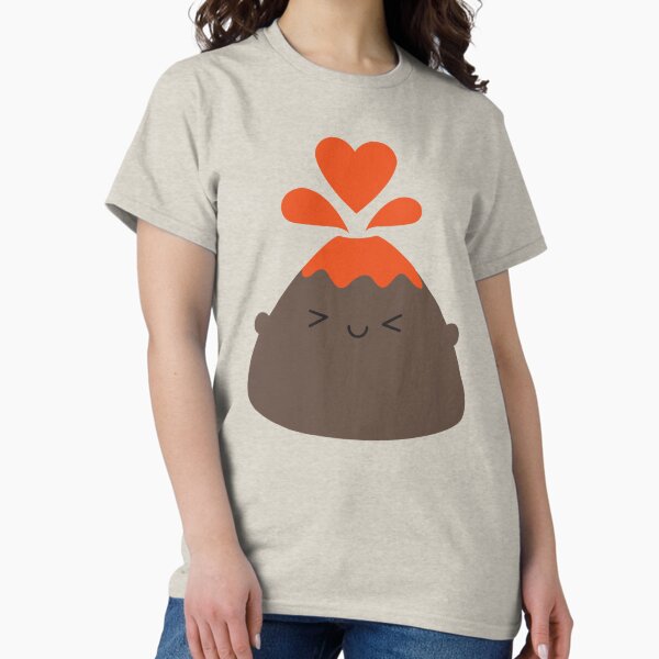 I Lava You Kawaii Volcano Classic T-Shirt