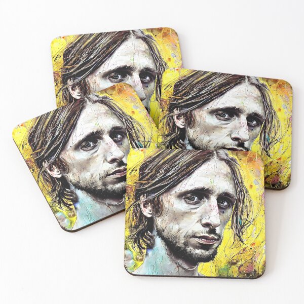 Item preview, Luka Modrić in yellows designed and sold by bogfl.