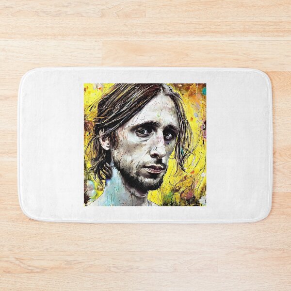 Item preview, Luka Modrić in yellows designed and sold by bogfl.