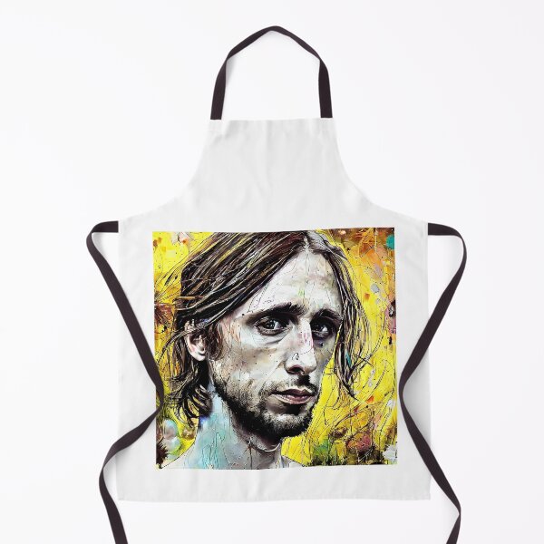 Item preview, Luka Modrić in yellows designed and sold by bogfl.