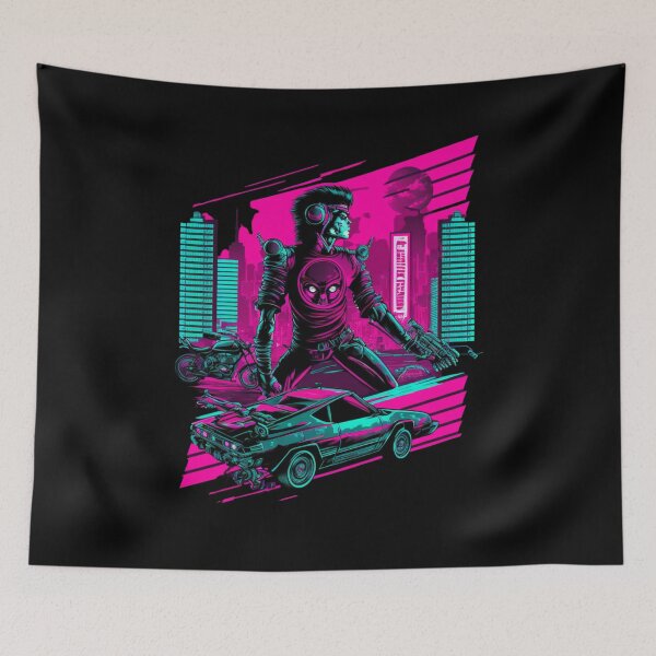 Item preview, Monkey Art-The New Monkey designed and sold by letsgetinspired.