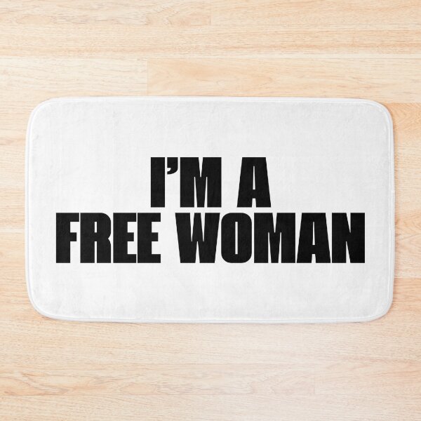 Item preview, I'm A Free Woman designed and sold by ARTP0P.