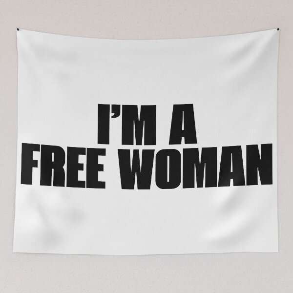 Item preview, I'm A Free Woman designed and sold by ARTP0P.