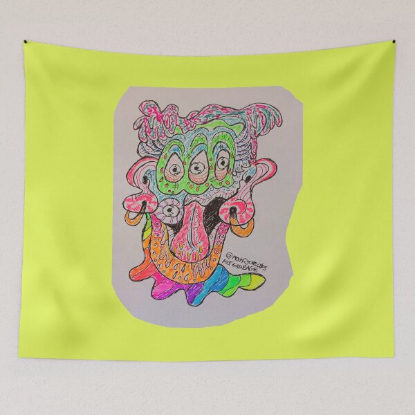 Item preview, Nasty Monster 3 designed and sold by Discordant Dreams Art.