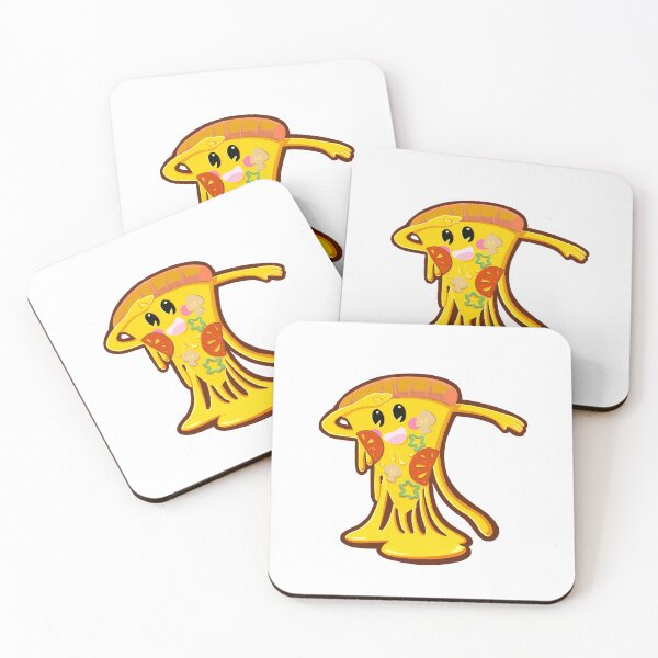 Item preview, cute  pizza dabbing funny dance pose  designed and sold by StairheadStore.
