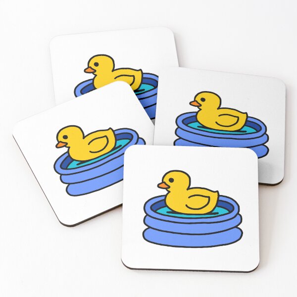 Artikelvorschau, eine Ente auf der Wanne entworfen und verkauft von superbaechoo.