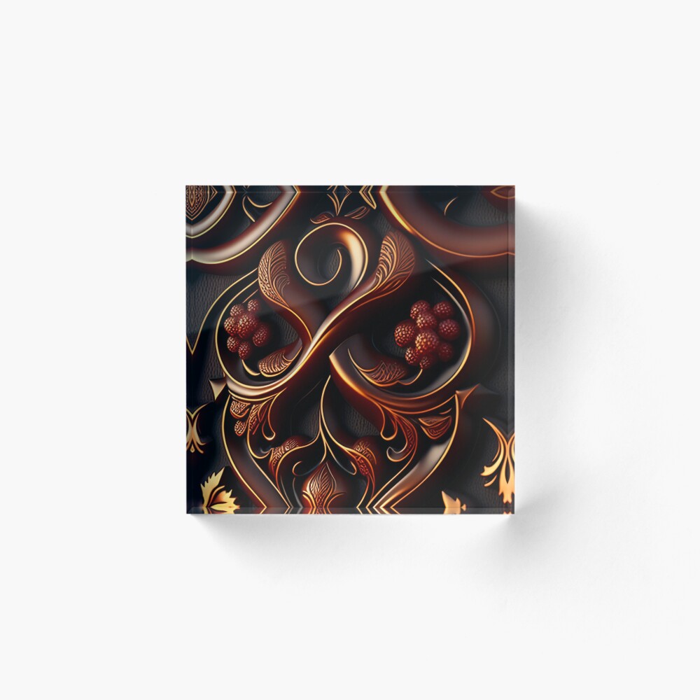 Item preview, Acrylic Block designed and sold by MotionWaves.