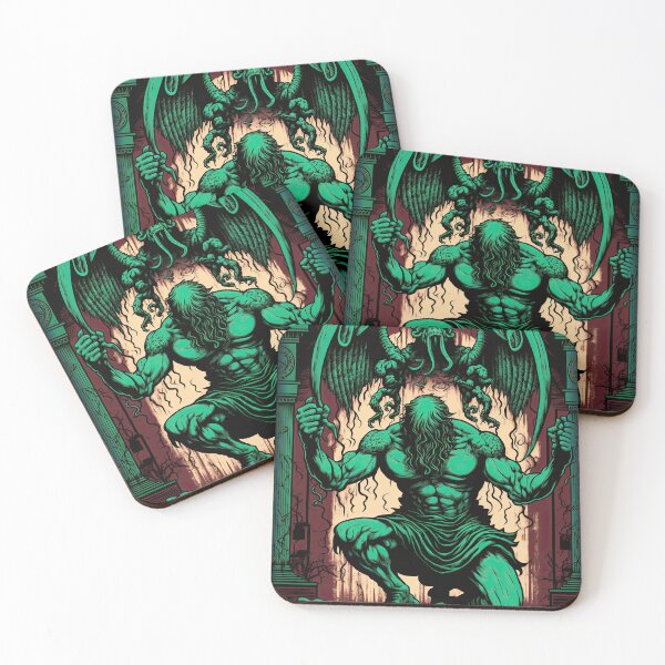 Item preview, Kneel before Cthulhu designed and sold by JaimeLikes.