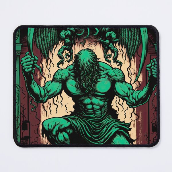 Item preview, Kneel before Cthulhu designed and sold by JaimeLikes.