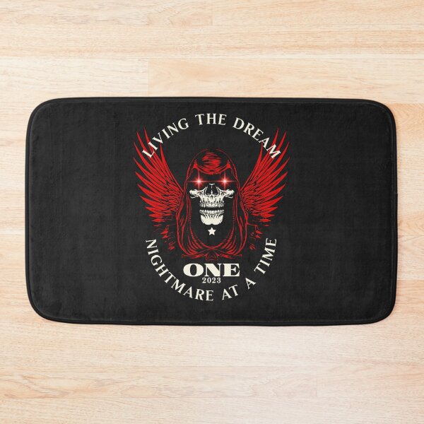 Item preview, LIVING THE DREAM ONE NIGHTMARE AT A TIME designed and sold by R B Chrystal.