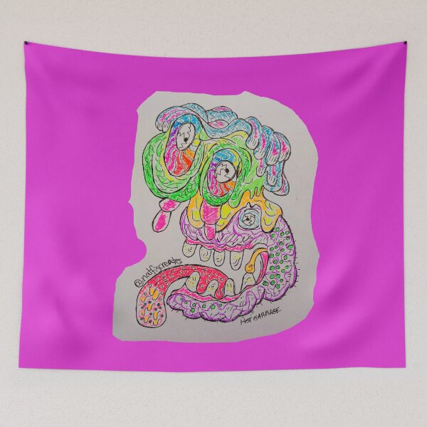 Item preview, Nasty Monster 4 designed and sold by Discordant Dreams Art.
