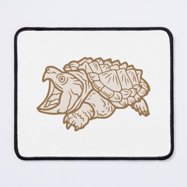 Item preview, Alligator Snapping Turtle Reptile Wildlife designed and sold by wassim sadiki.