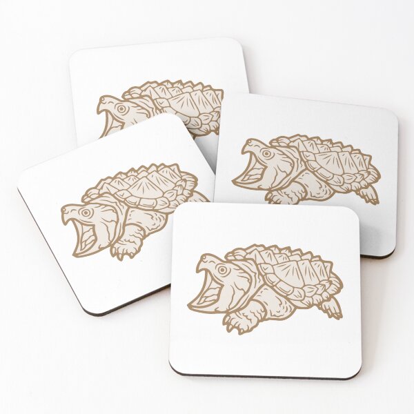 Item preview, Alligator Snapping Turtle Reptile Wildlife designed and sold by wassim sadiki.