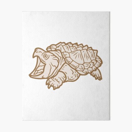 Buy Snapping Tattoo Turtle Online in India  Etsy