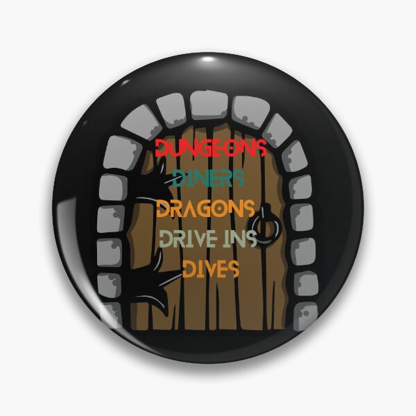 Item preview, Copy of  DUNGEONS DINERS dragon drive ins dives designed and sold by gulnaz797.
