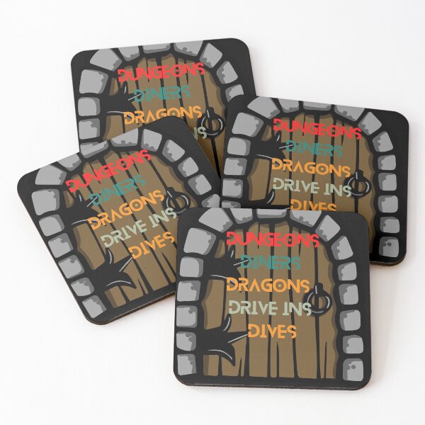 Item preview, Copy of  DUNGEONS DINERS dragon drive ins dives designed and sold by gulnaz797.