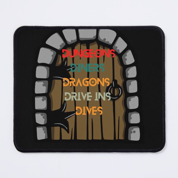 Item preview, Copy of DUNGEONS DINERS dragon drive ins dives designed and sold by gulnaz797.