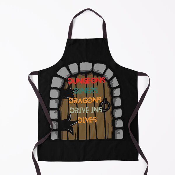 Item preview, Copy of DUNGEONS DINERS dragon drive ins dives designed and sold by gulnaz797.
