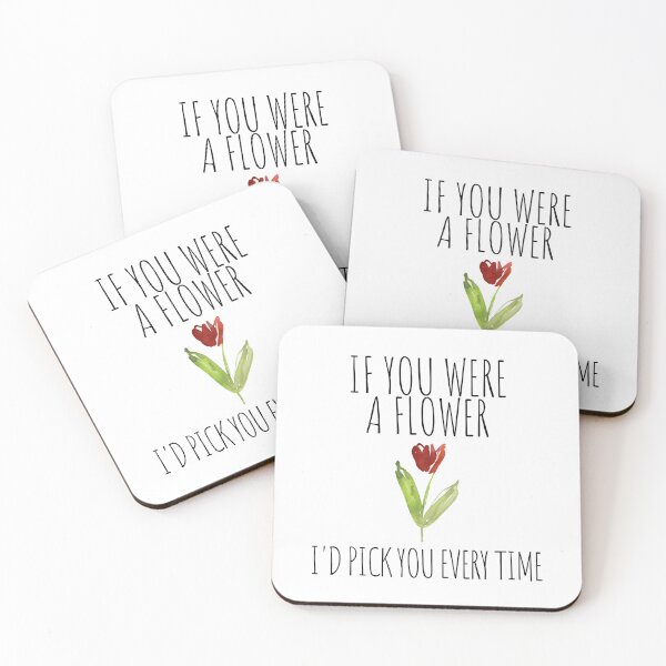 Item preview, If You Were a Flower - Funny Pun designed and sold by KGoPrintables.