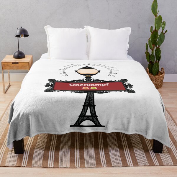 Item preview, Paris France Metro Sign Eiffel Tower - Oberkampf designed and sold by ClickForMore.